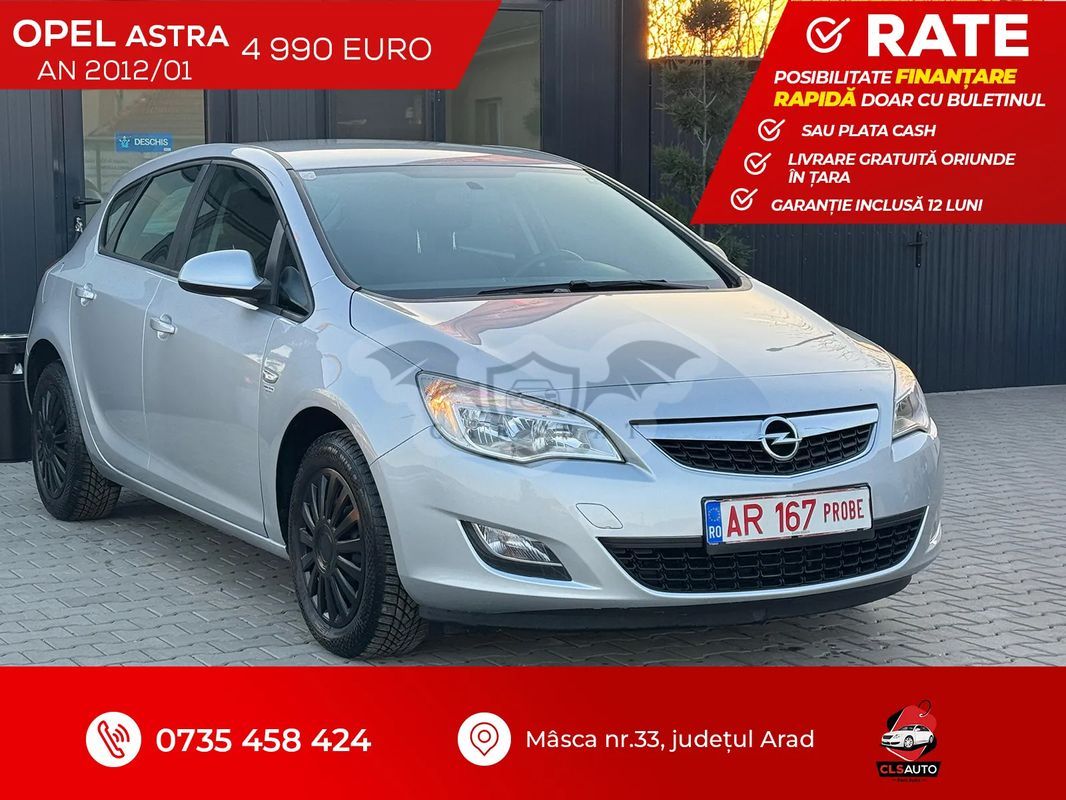 Opel Astra J [2009 - 2018] 1.4 Turbo Active 2012