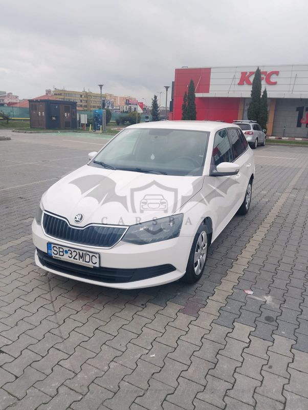 Skoda Fabia 1.2 TSI Ambition 2015