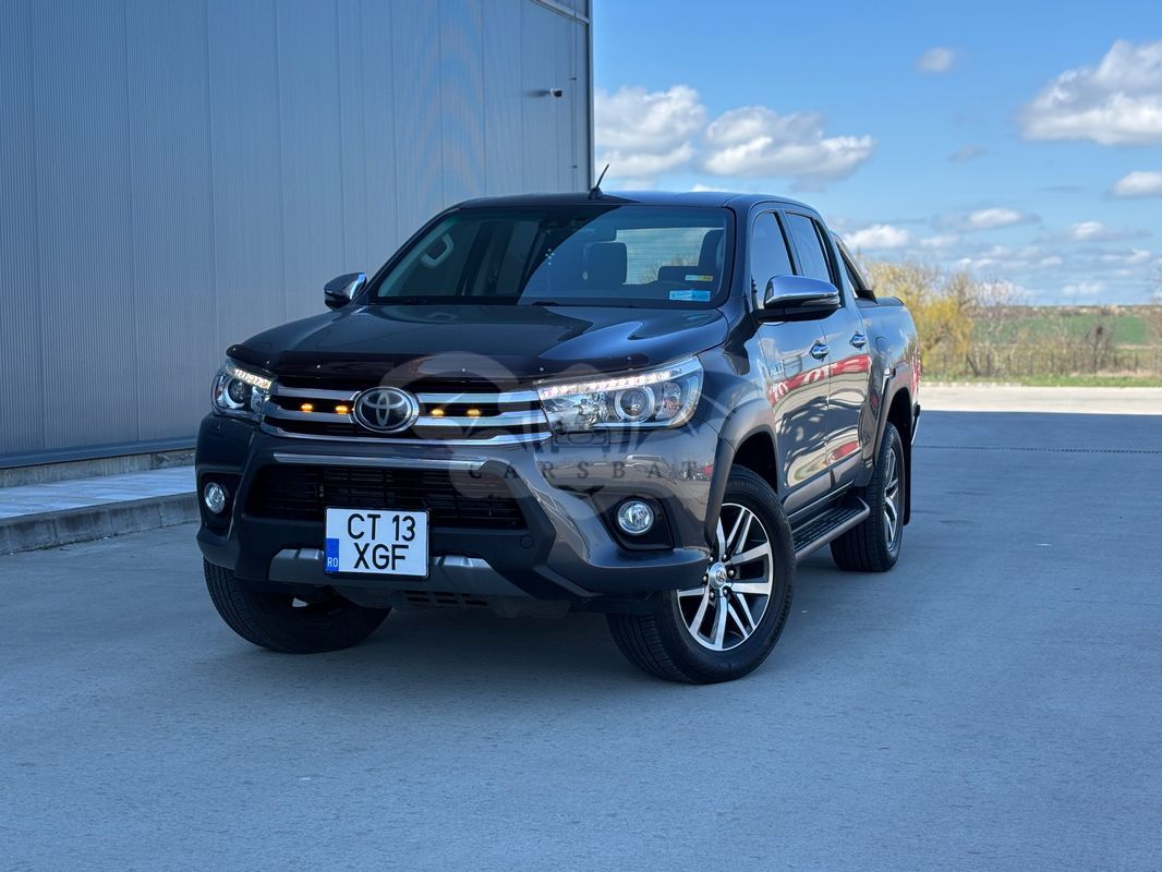Toyota Hilux VIII [2015 - Prezent] 2.4D 150CP 4x4 Double Cab AT Executive 2020