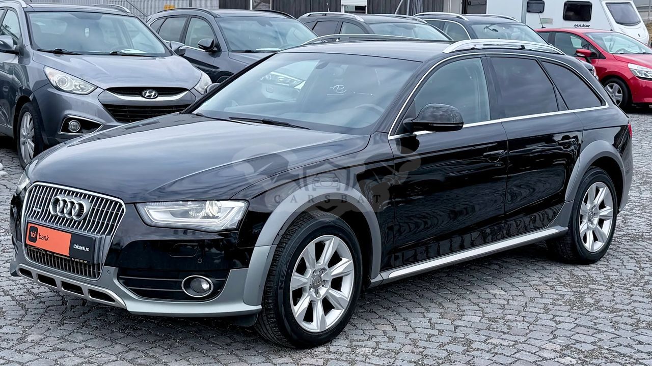 Audi A4 B8 [2009 - 2015] 2.0 TDI S tronic 2015