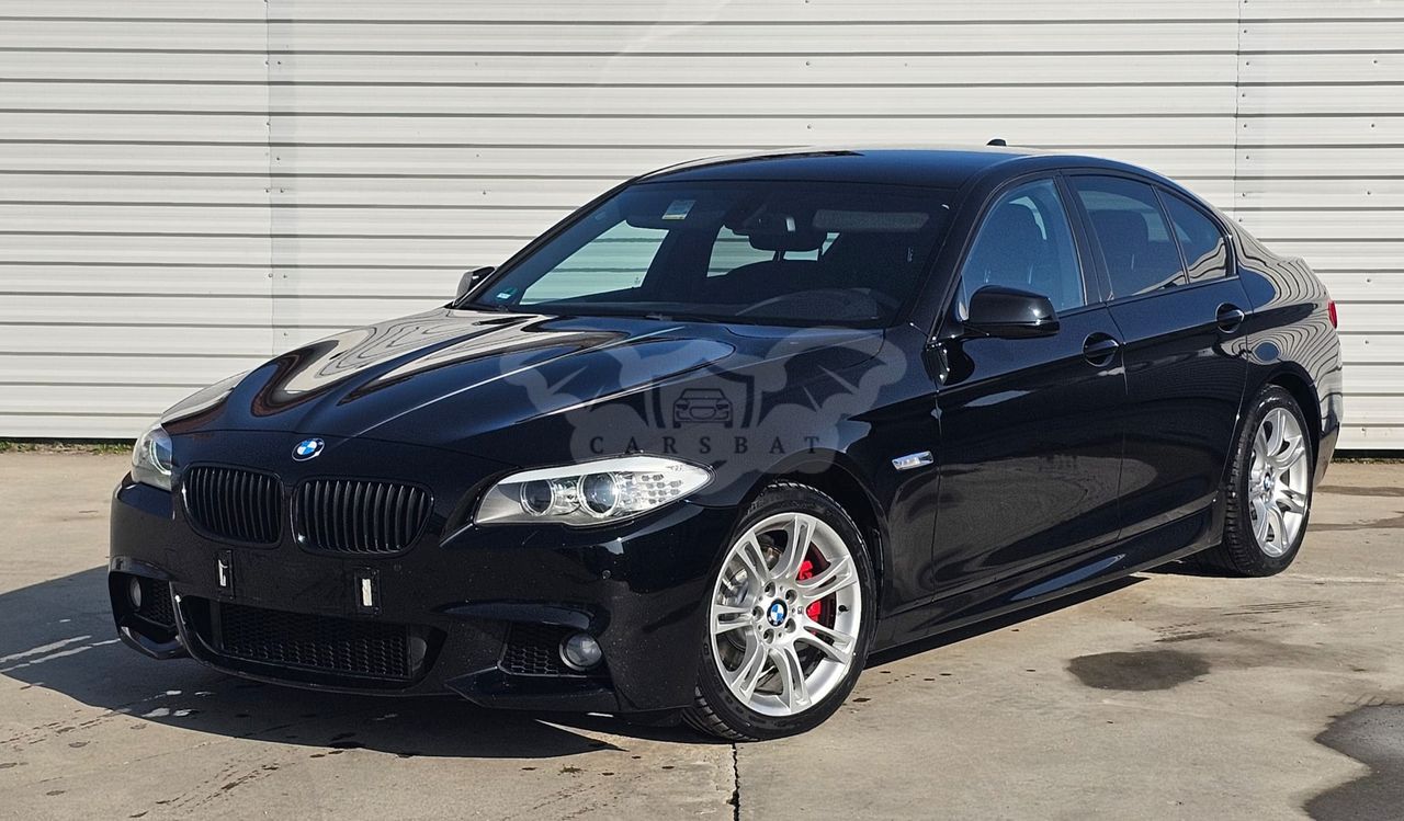 BMW 5 Series F10/F11/F07 [2010 - 2017] 520d Sport-Aut. 2012