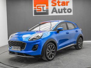 Ford Puma II [2019 - Prezent] 1.0 EcoBoost Hybrid TITANIUM DESIGN 2021