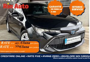 Toyota Corolla XII [2020 - Prezent] 2.0 HSD Dynamic interior Negru 2021