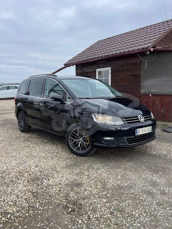 Volkswagen Sharan II [2010 - Prezent] 2.0 TDI DSG Blue Motion Style 2011