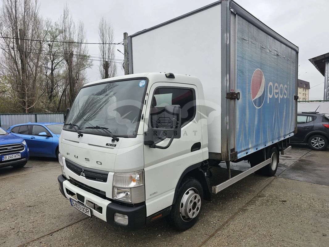 Mitsubishi Fuso Canter 2019