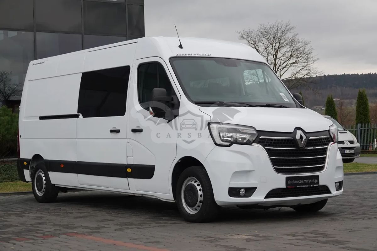 Renault Master 2022