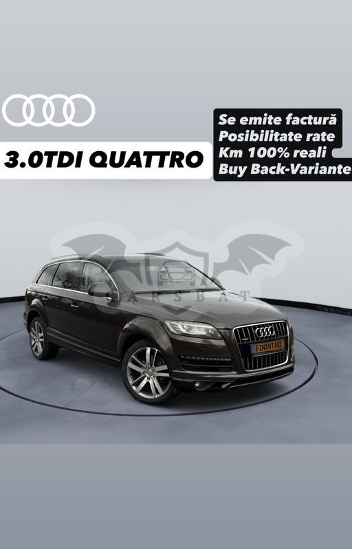 Audi Q7 3.0 TDI Quattro Tip 2014
