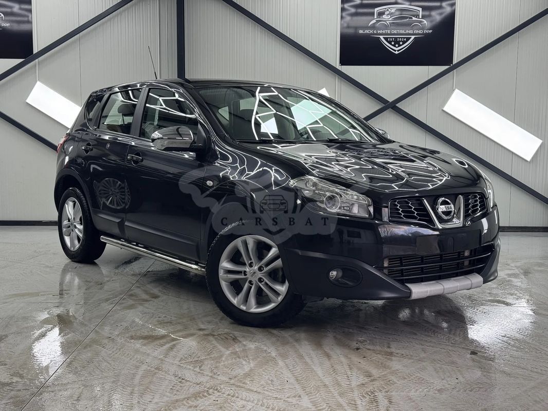 Nissan Qashqai 2.0 DCI 4 x 4 DPF Aut acenta 2012