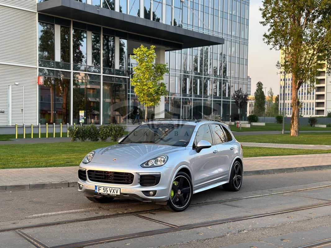 Porsche Cayenne 2016
