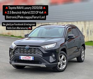 Toyota Rav4 V [2018 - Prezent] 2.5 Hybrid VVT-iE 4x4 Luxury Plus 2020