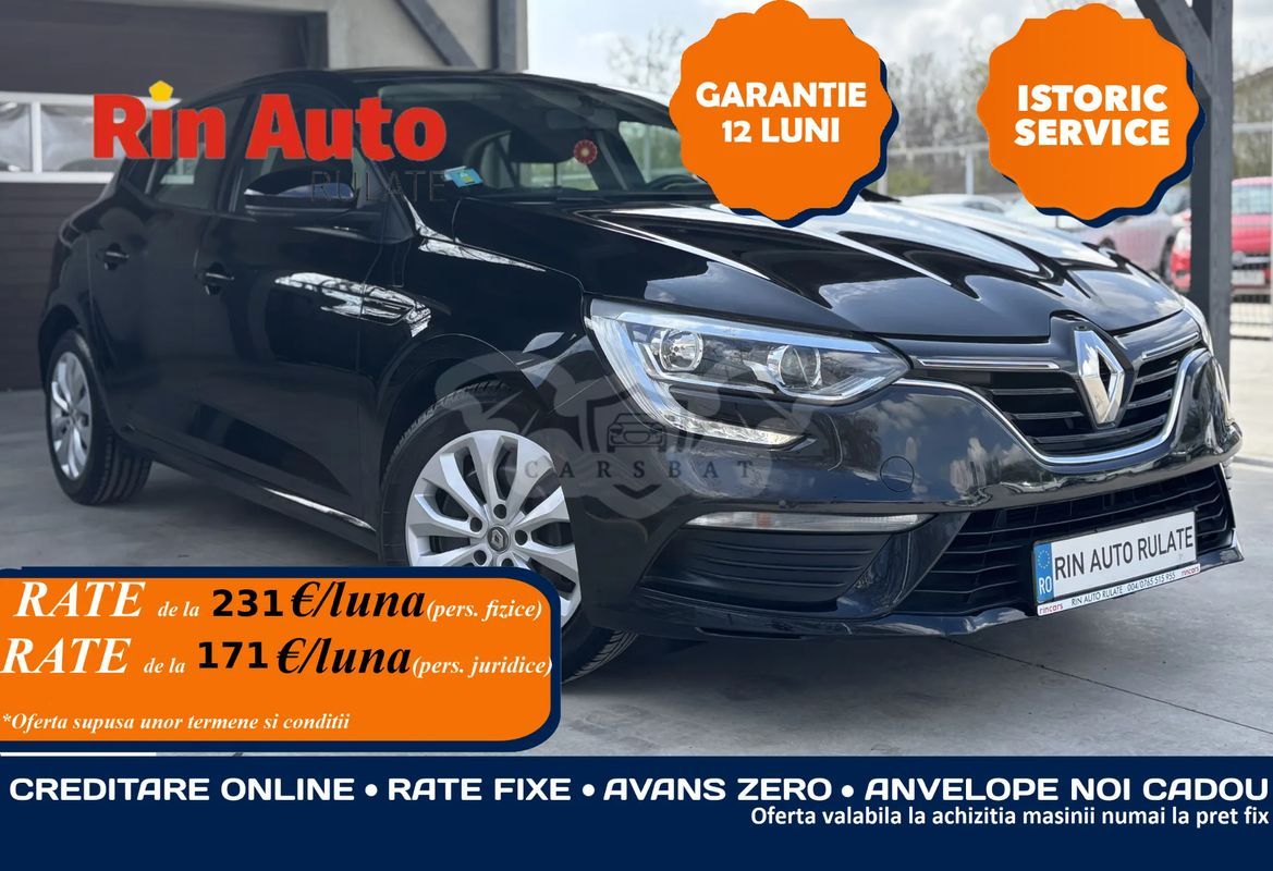 Renault Megane TCe 115 GPF LIFE 2019