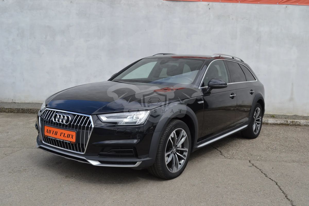 Audi A4 B9 [2016 - Prezent] 2.0 TDI clean Quattro Stronic 2018