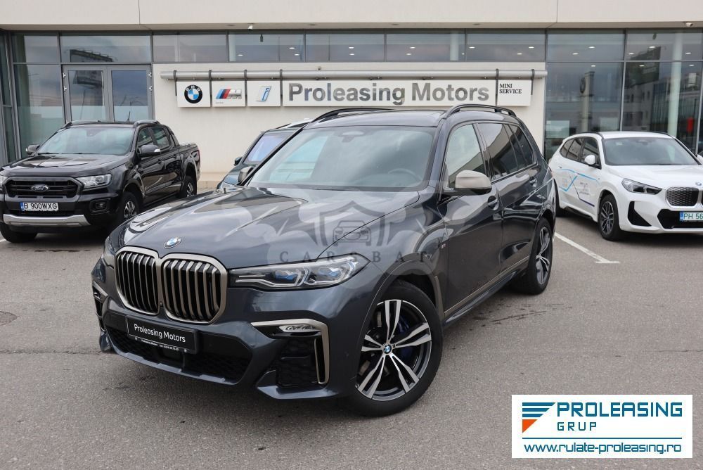 BMW X7 M50d 2019