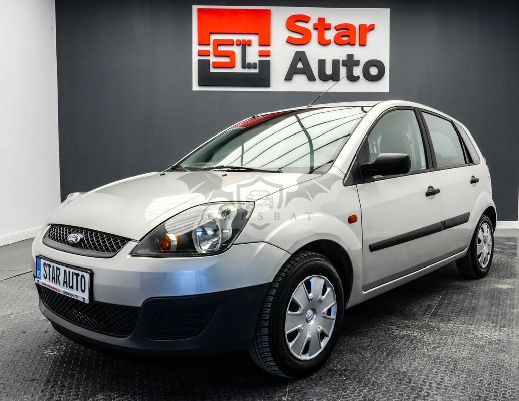 Ford Fiesta VI [2001 - 2008] 1.4 TDCi Comfort 2008