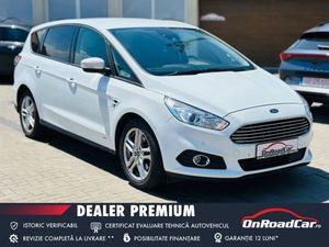 Ford S-Max II [2015 - Prezent] 2.0 EcoBlue Allrad Aut. Business 2019