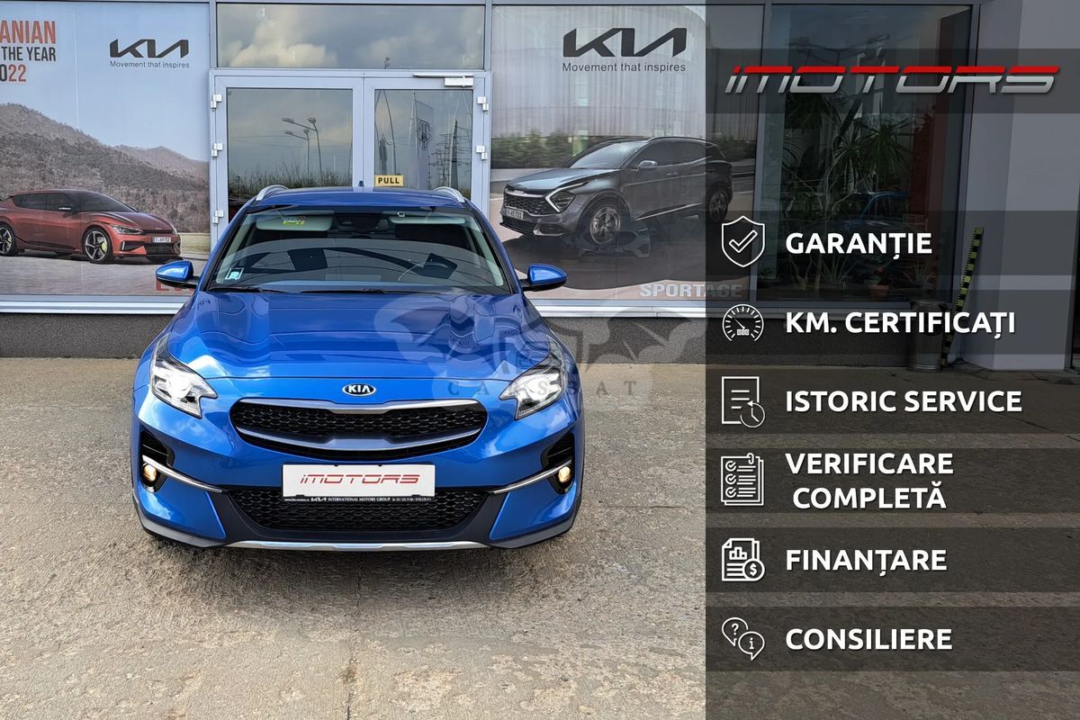 Kia XCeed 1.6 CRDi Eco-Dynamics+ (48V Mild-Hybrid) SPIRIT 2021
