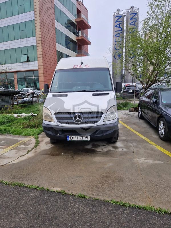 Mercedes-Benz Sprinter 2012