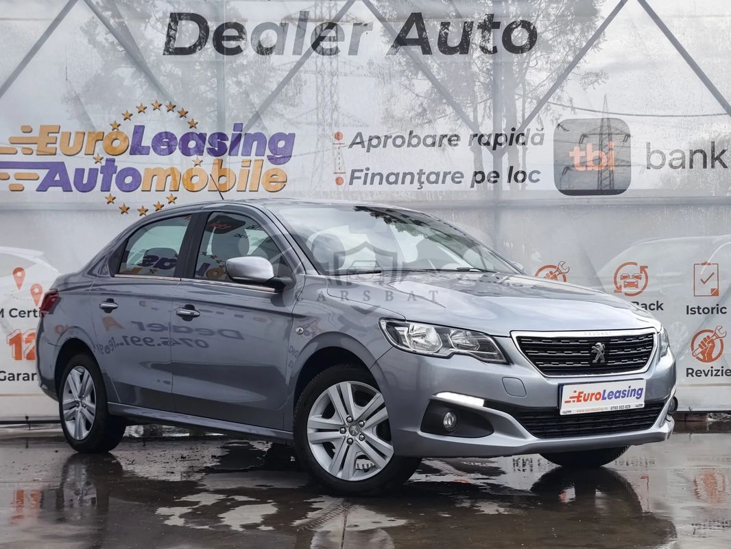 Peugeot 301 1.5 BlueHDI FAP Allure 2021