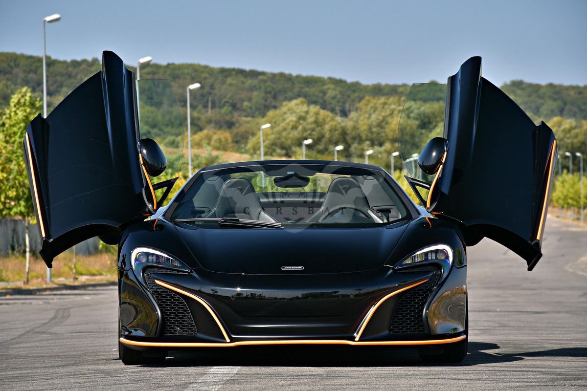 Mclaren 2016