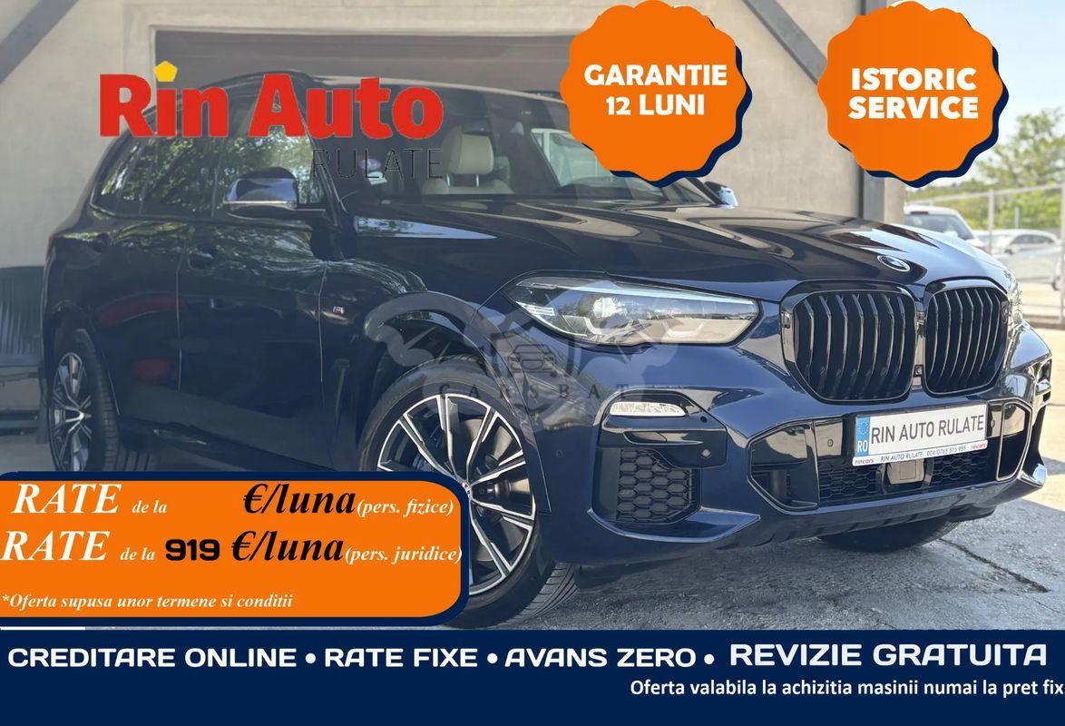 BMW X5 G05 [2018 - Prezent] xDrive45e AT PHEV 2020