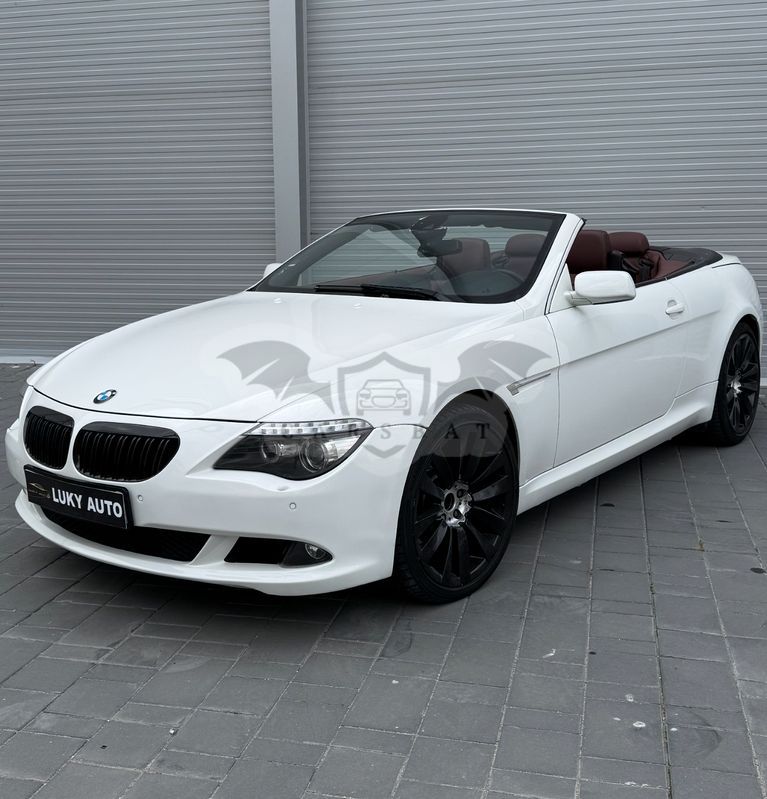 BMW 6 Series E63/E64 [2003 - 2010] 635d Cabrio 2008