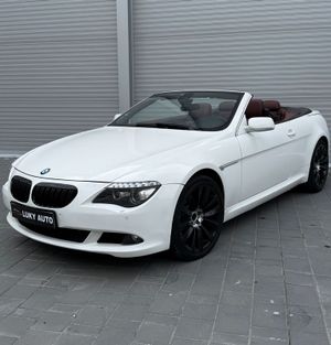 BMW 6 Series E63/E64 [2003 - 2010] 635d Cabrio 2008