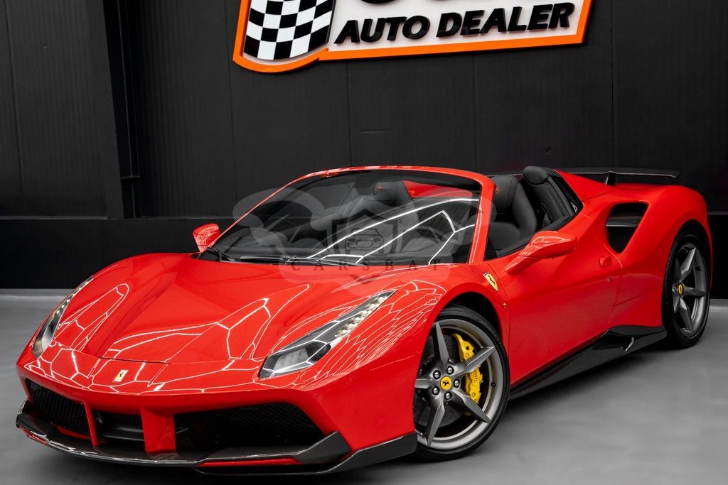 Ferrari 488 2018