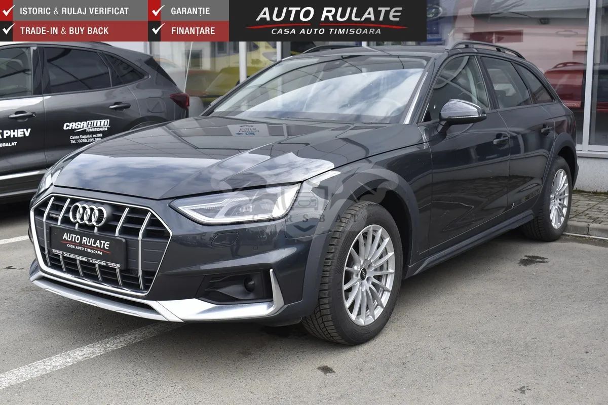 Audi A4 B9 [2016 - Prezent] 2.0 40 TDI quattro S tronic MHEV 2021