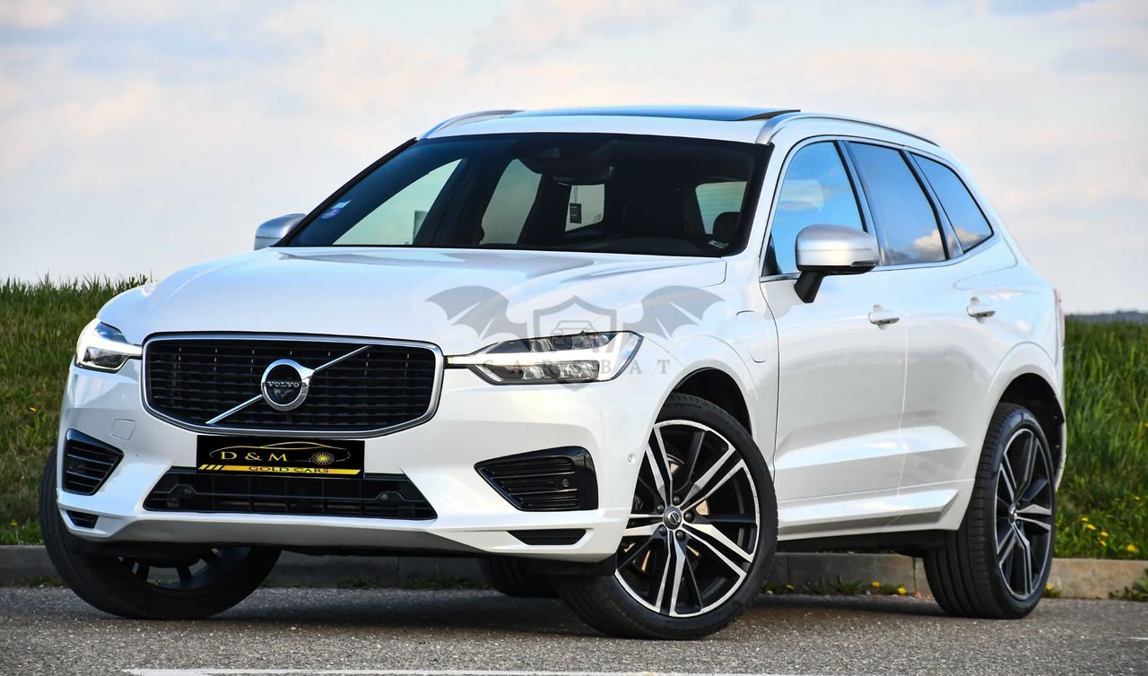 Volvo XC60 T8 Twin Engine AWD Geartronic RDesign 2017