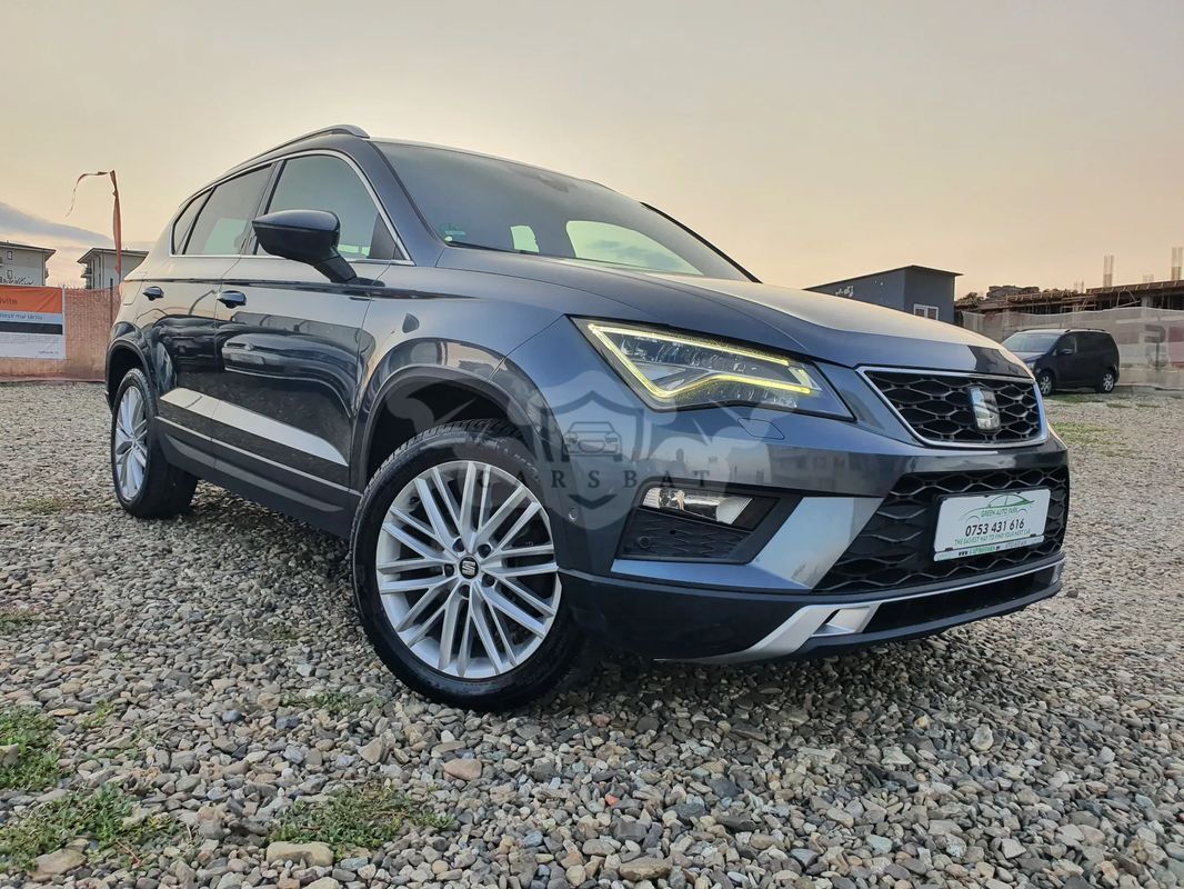 Seat Ateca 2.0 TDI 4DRIVE DSG XCELLENCE 2017