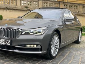BMW 7 Series G11/G12 [2015 - 2022] 740Ld xDrive 2016