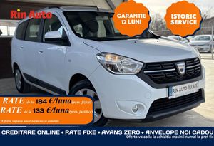 Dacia Lodgy 1.5 dCi 90 CP Ambiance 2017