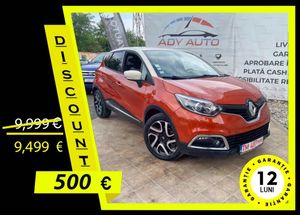 Renault Captur / QM3 I [2013 - 2019] (ENERGY) dCi 90 INTENS 2013
