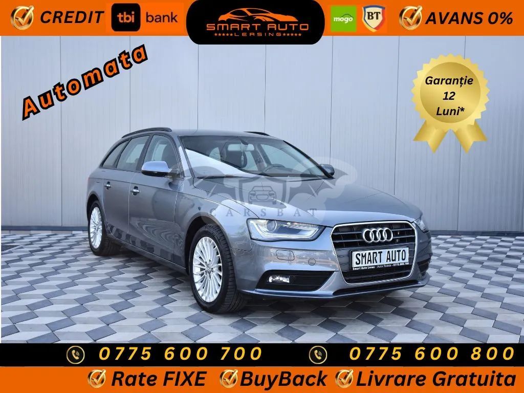 Audi A4 B8 [2007 - 2015] Avant 2.0 TDI DPF multitronic Attraction 2015