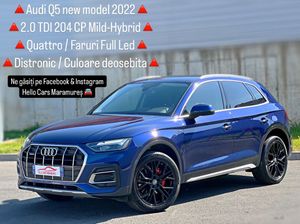 Audi Q5 FY [2016 - Prezent] 40 TDI quattro S tronic S line business 2022