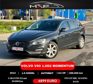 Volvo V60 I [2010 - 2018] D2 Geartronic Powershift Momentum 2013
