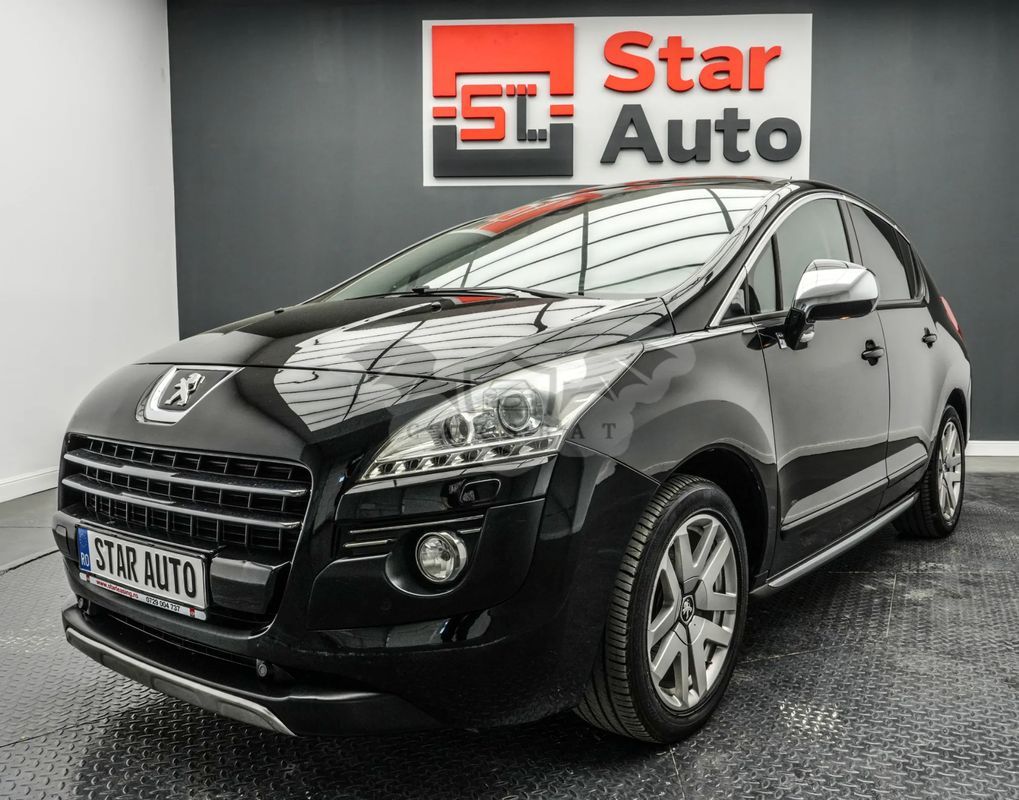 Peugeot 3008 I [2009 - 2016] 2012