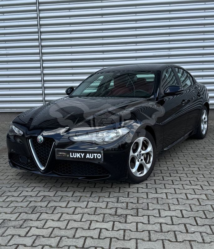 Alfa Romeo Giulia 2018