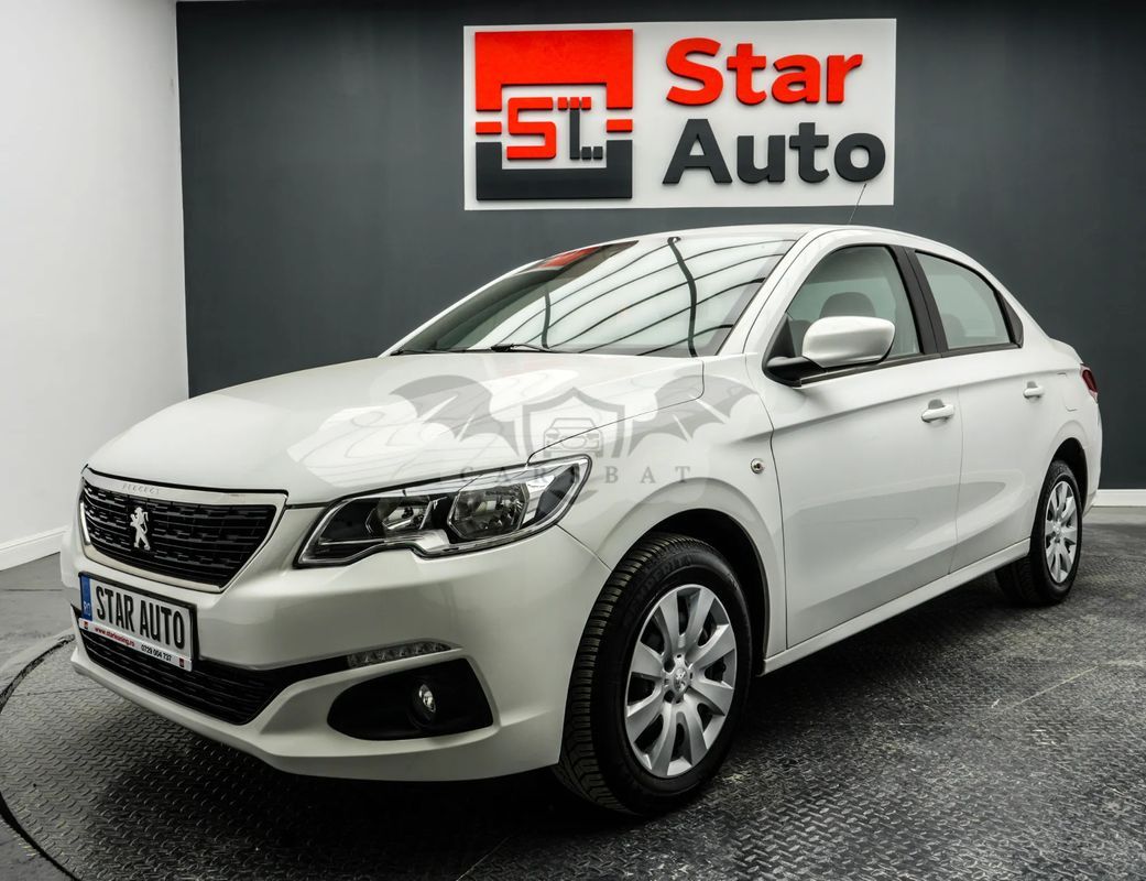 Peugeot 301 1.5 BlueHDI FAP Allure 2020