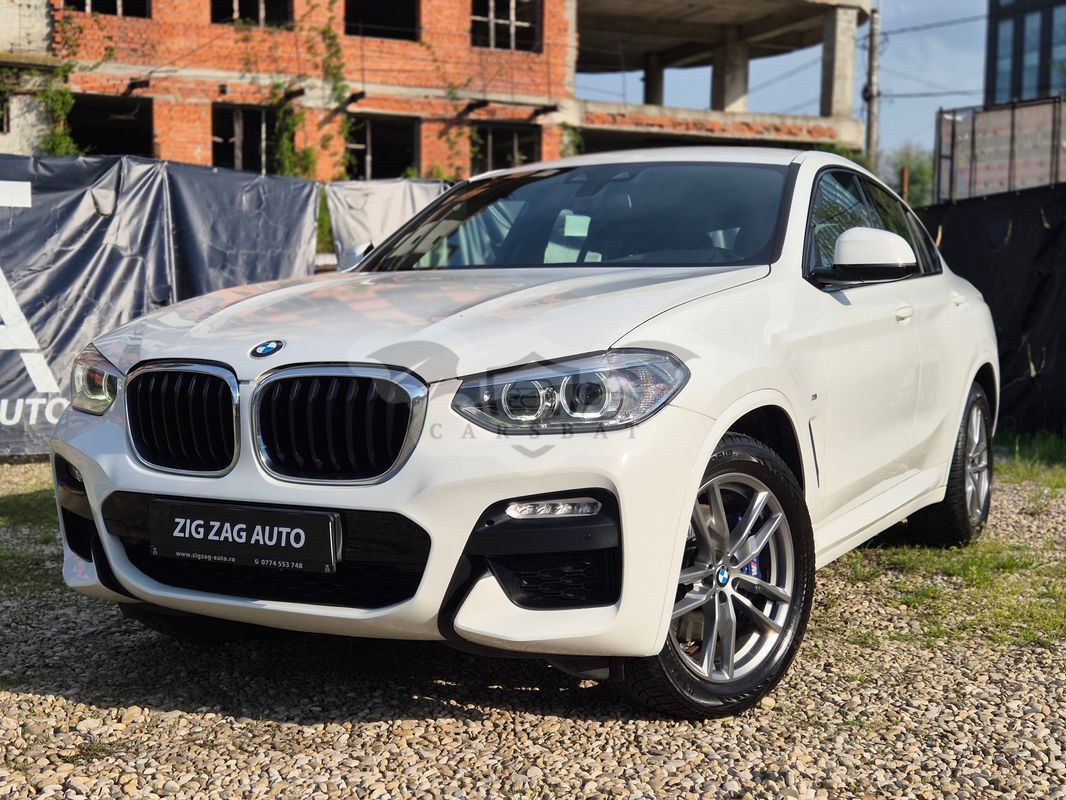 BMW X4 G02 [2018 - Prezent] xDrive30d M Sport 2020