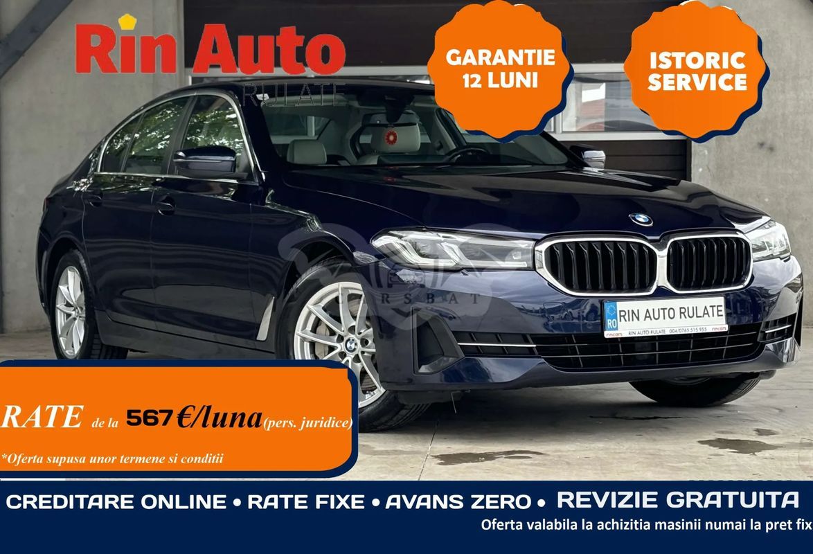 BMW 5 Series G30/G31 [2017 - Prezent] 520e AT PHEV 2021