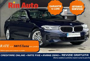 BMW 5 Series G30/G31 [2017 - Prezent] 520e AT PHEV 2021