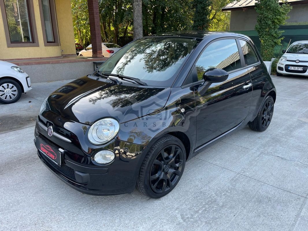 Fiat 500 C 1.2 8V Anniversario 2014