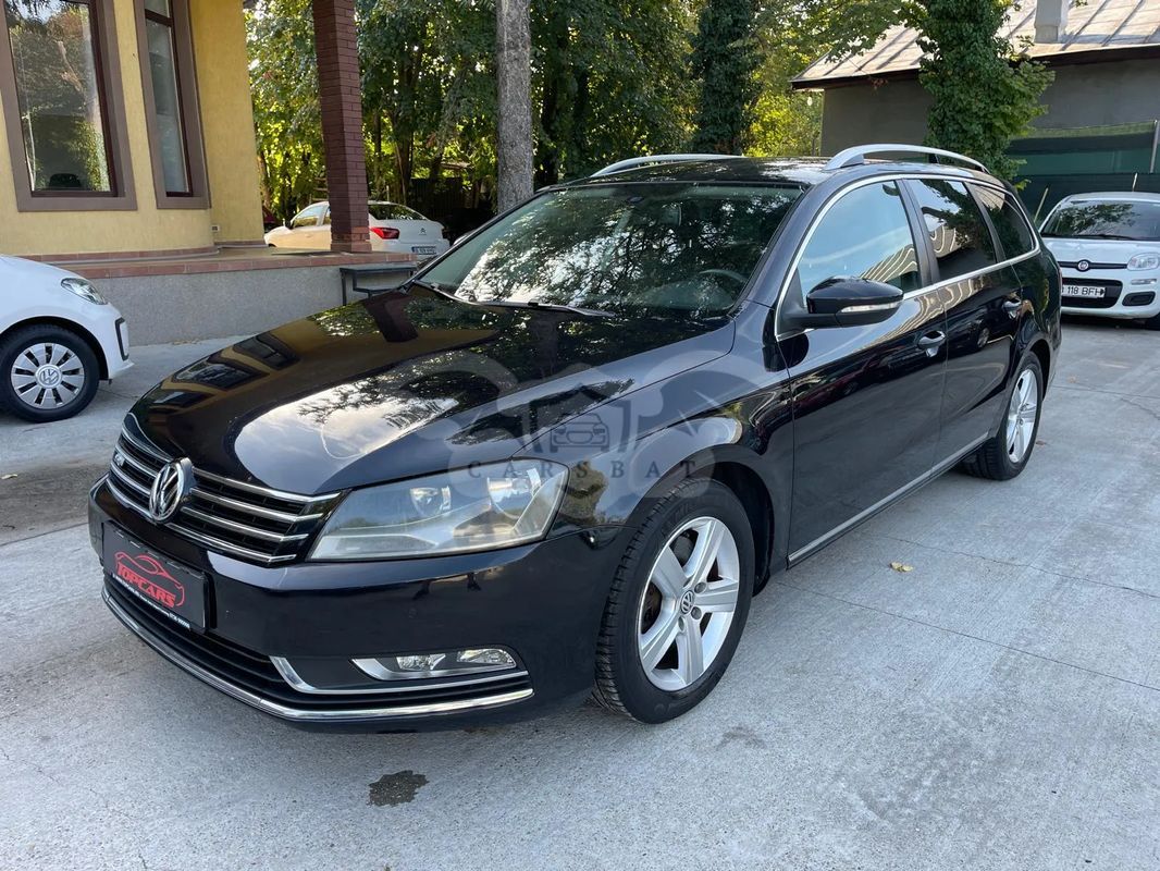 Volkswagen Passat Variant 1.4 TSI DSG Comfortline 2012