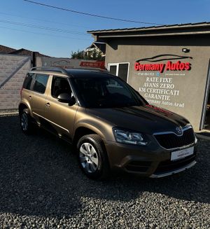 Skoda Yeti 2.0 TDI 4x4 Adventure 2015