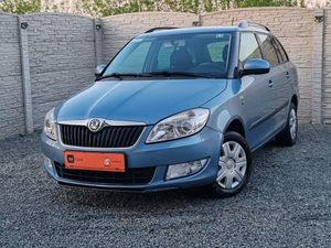 Skoda Fabia II [2007 - 2014] 2012