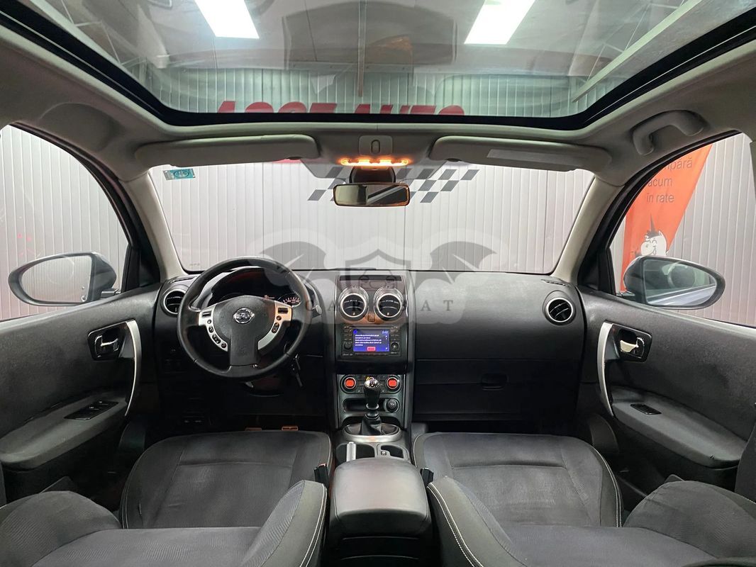 Nissan Qashqai I [2007 - 2014] 2010