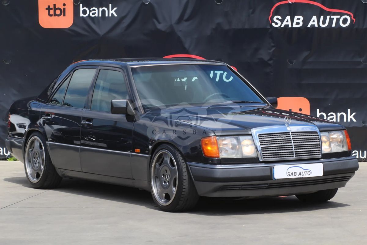 Mercedes-Benz E W124 [1992 - 1996] 1992