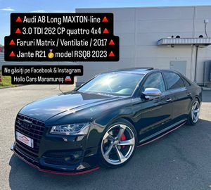 Audi A8 D4 [2010 - 2017] 3.0 TDI DPF quattro tiptronic Lang 2017