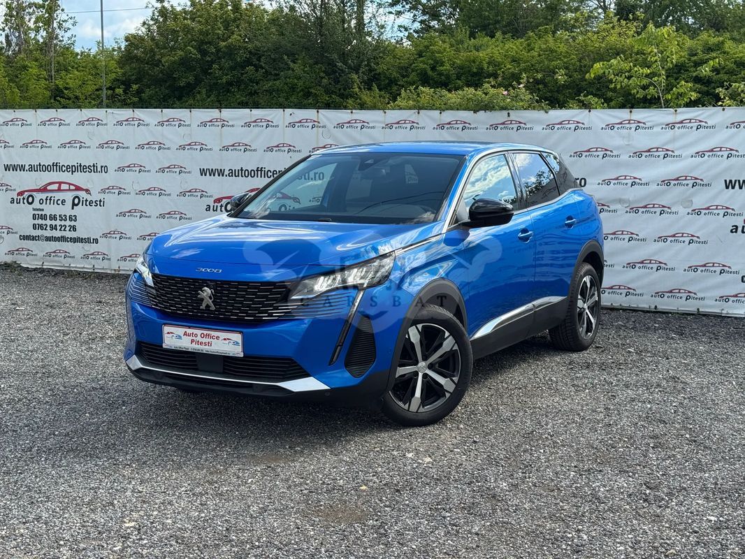 Peugeot 3008 1.5 BlueHDI 130 S&S EAT8 GT Pack 2022